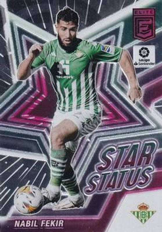 2021 Donruss Elite LaLiga Santander #12 Star - Status