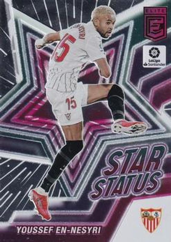 2021 Donruss Elite LaLiga Santander #17 Star - Status