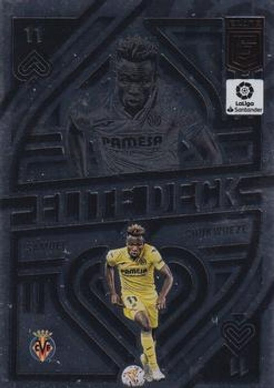 2021 Donruss Elite LaLiga Santander #20 Elite Deck