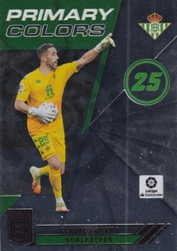 2021 Donruss Elite LaLiga Santander #12 Primary Colors
