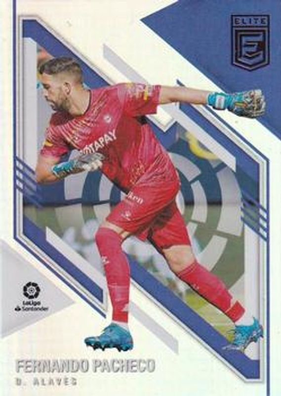 2021 Donruss Elite LaLiga Santander #36 Base