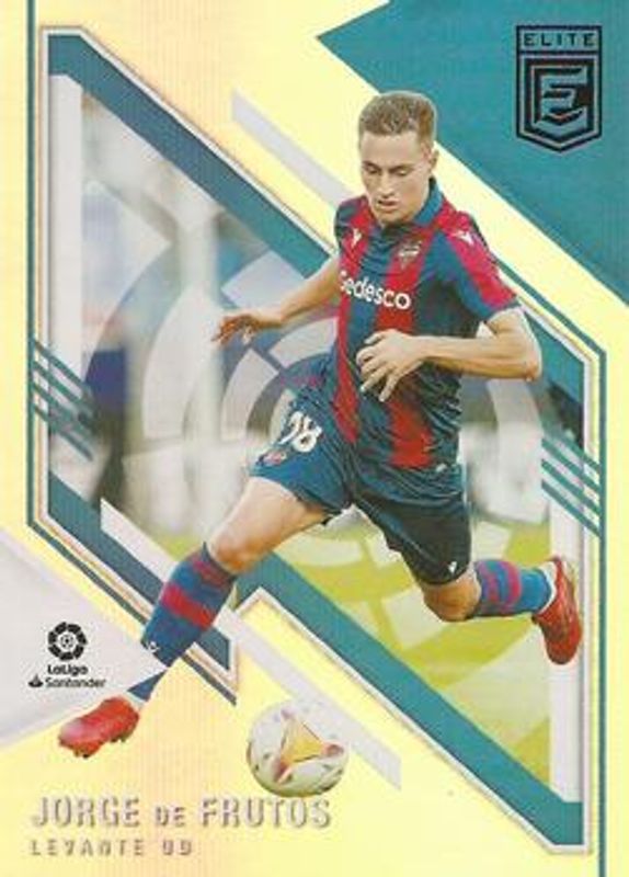 2021 Donruss Elite LaLiga Santander #82 Base