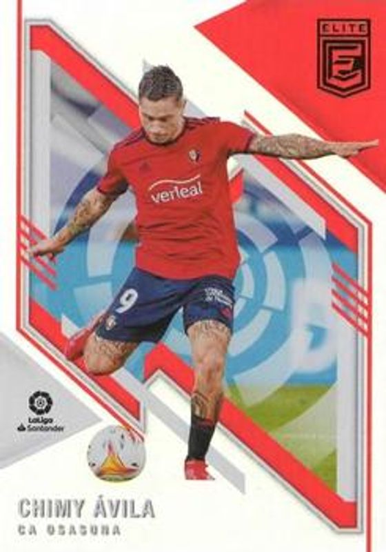 2021 Donruss Elite LaLiga Santander #19 Base