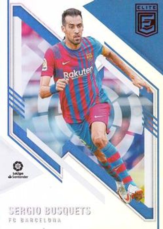 2021 Donruss Elite LaLiga Santander #60 Base