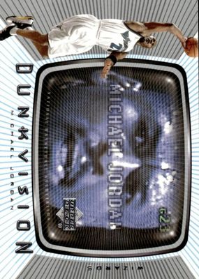 2002 Upper Deck #DV1 Dunkvision