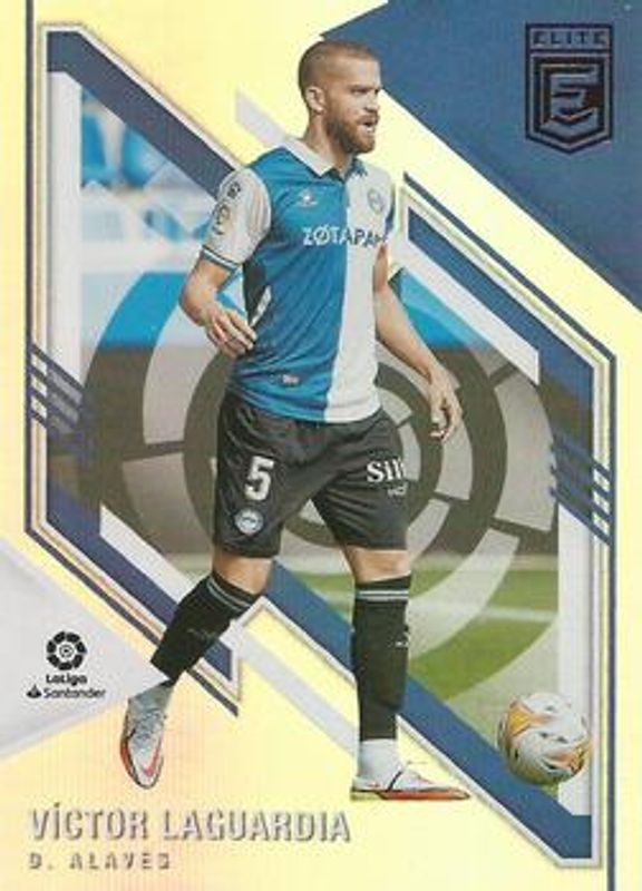 2021 Donruss Elite LaLiga Santander #43 Base