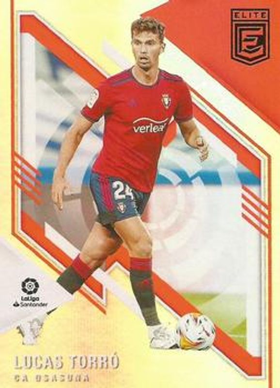 2021 Donruss Elite LaLiga Santander #23 Base