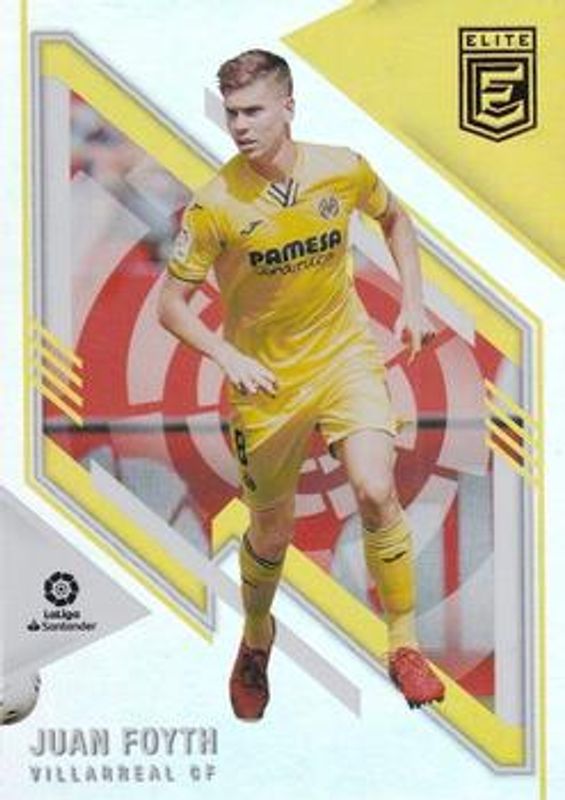 Juan (Soccer) 2021 Donruss Elite LaLiga Santander #172 Base RAW