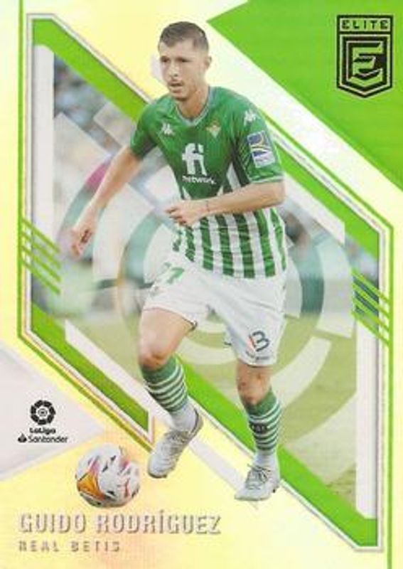 2021 Donruss Elite LaLiga Santander #123 Base