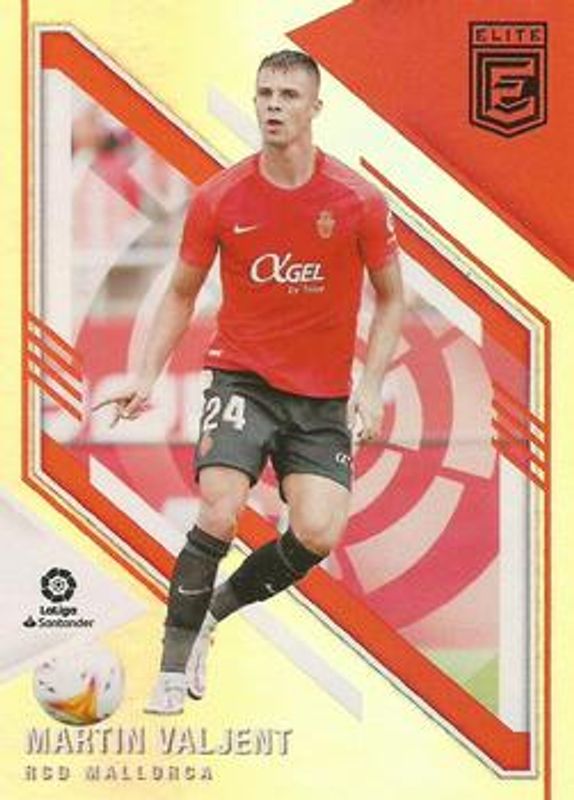 Valjent 2021 Donruss Elite LaLiga Santander #119 Base RAW