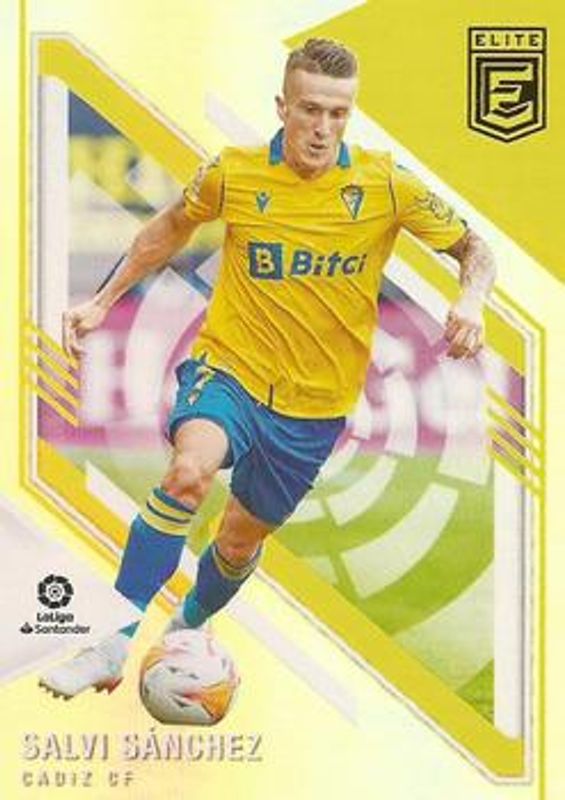 2021 Donruss Elite LaLiga Santander #34 Base