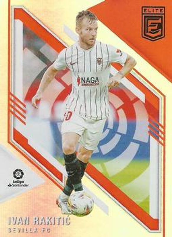 Ivan Rakitic 2021 Donruss Elite LaLiga Santander #151 Base RAW