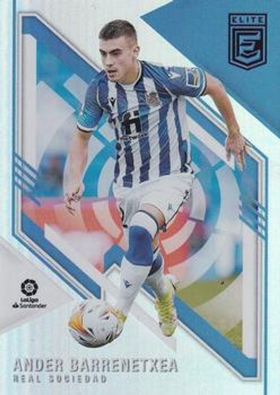 2021 Donruss Elite LaLiga Santander #143 Base
