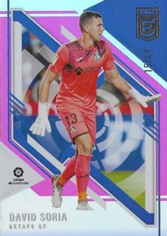 2021 Donruss Elite LaLiga Santander #62 Pink /49