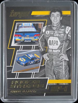 2017 Torque NASCAR #JFS-CE Jumbo Firesuit Signatures Red /25