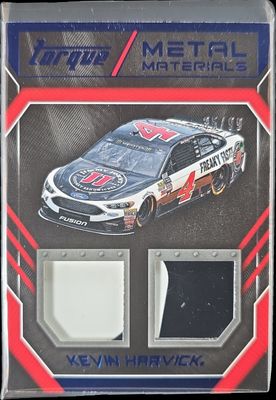 2017 Torque NASCAR #JFS-KH Jumbo Firesuit Signatures Purple /10