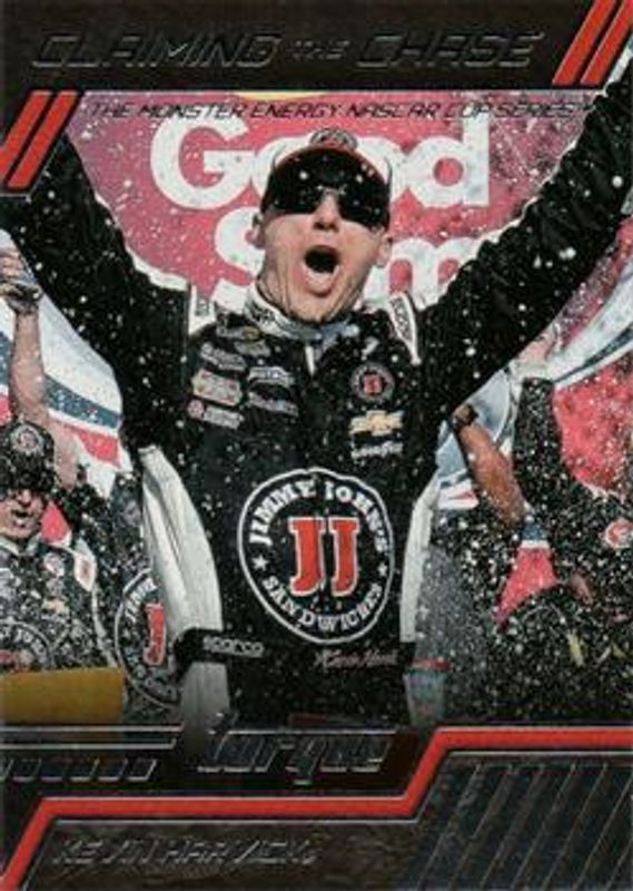 Kevin Harvick 2017 Torque NASCAR #CC2 Claiming the Chase RAW