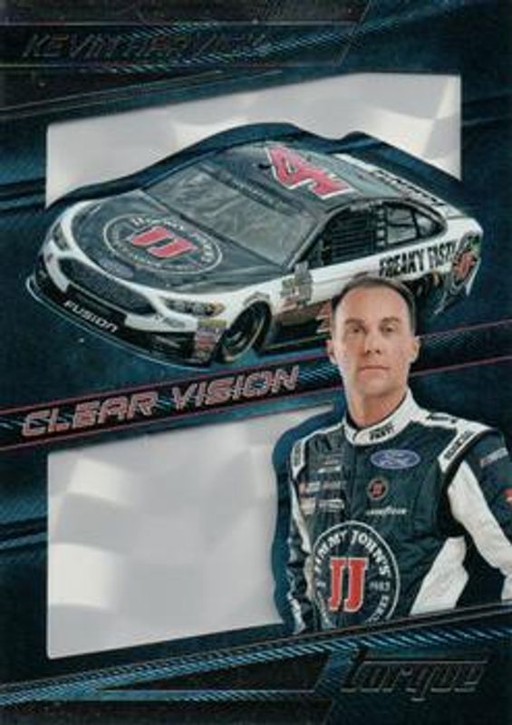 Kevin Harvick 2017 Torque NASCAR #4 Clear Vision RAW