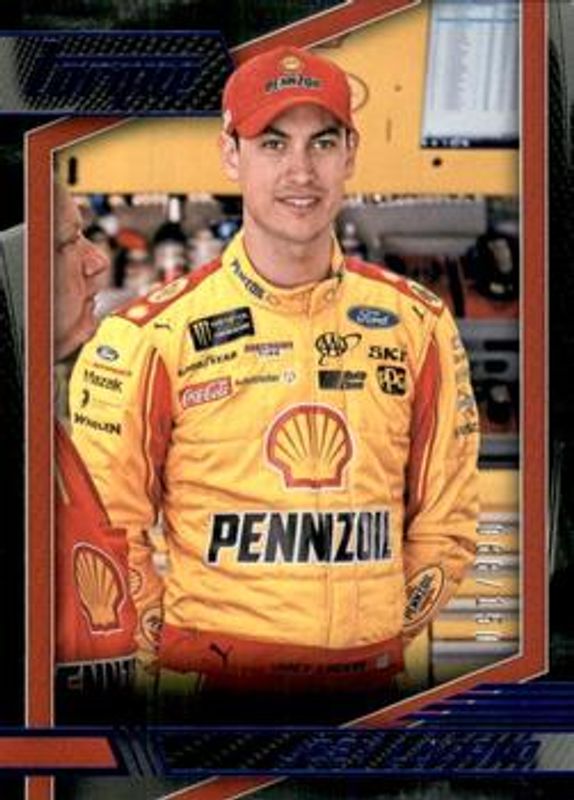 Joey Logano 2017 Torque NASCAR #12 Blue /150 RAW