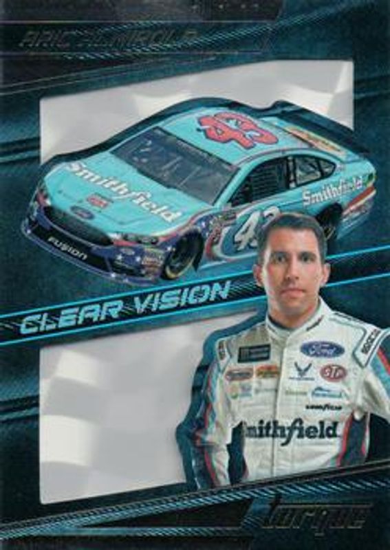 Aric Almirola 2017 Torque NASCAR #27 Clear Vision RAW