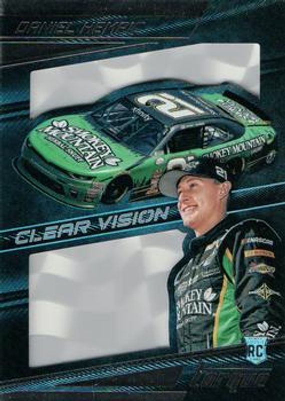 Daniel Hemric 2017 Torque NASCAR #46 Clear Vision RAW