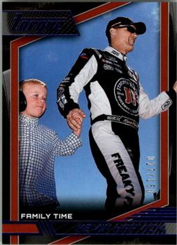 Kevin Harvick 2017 Torque NASCAR #83 Blue /150 RAW