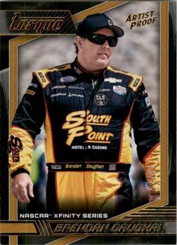 2017 Torque NASCAR #49 Artist Proof /75