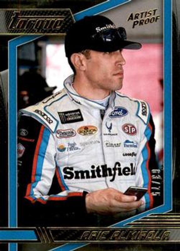 Aric Almirola 2017 Torque NASCAR #18 Artist Proof /75 RAW
