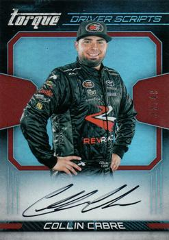 Collin Cabre Racing Cards Price Guide - Sports Card Investor