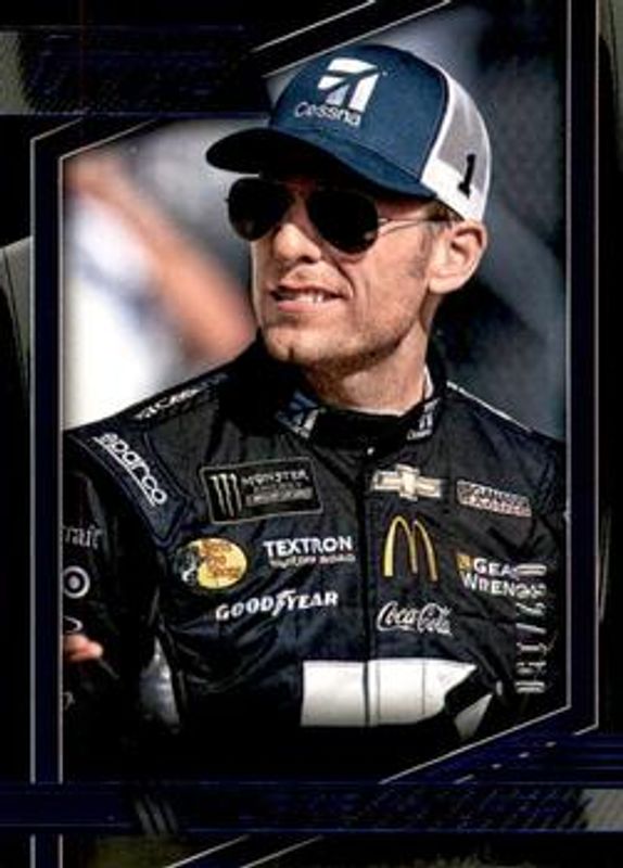 Jamie McMurray 2017 Torque NASCAR #1 Blue /150 RAW
