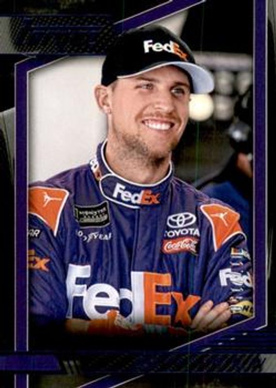 Denny Hamlin 2017 Torque NASCAR #6 Blue /150 RAW