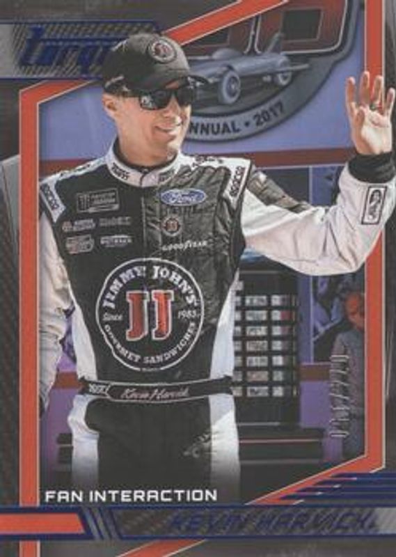 Kevin Harvick 2017 Torque NASCAR #76 Blue /150 RAW