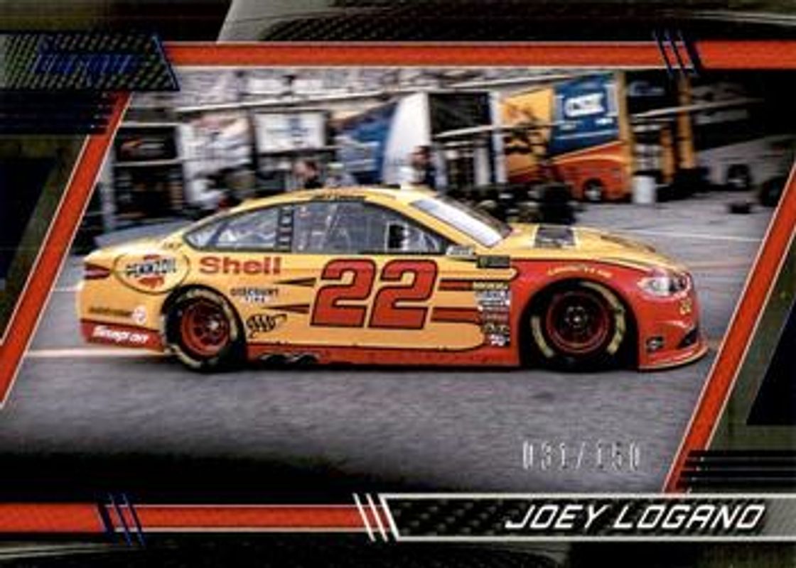 Joey Logano 2017 Torque NASCAR #92 Blue /150 RAW