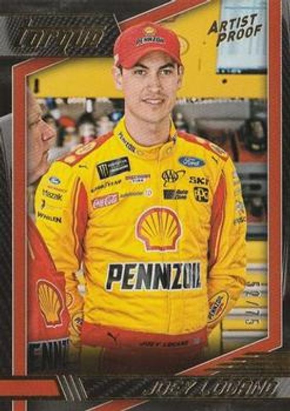 Joey Logano 2017 Torque NASCAR #12 Artist Proof /75 RAW