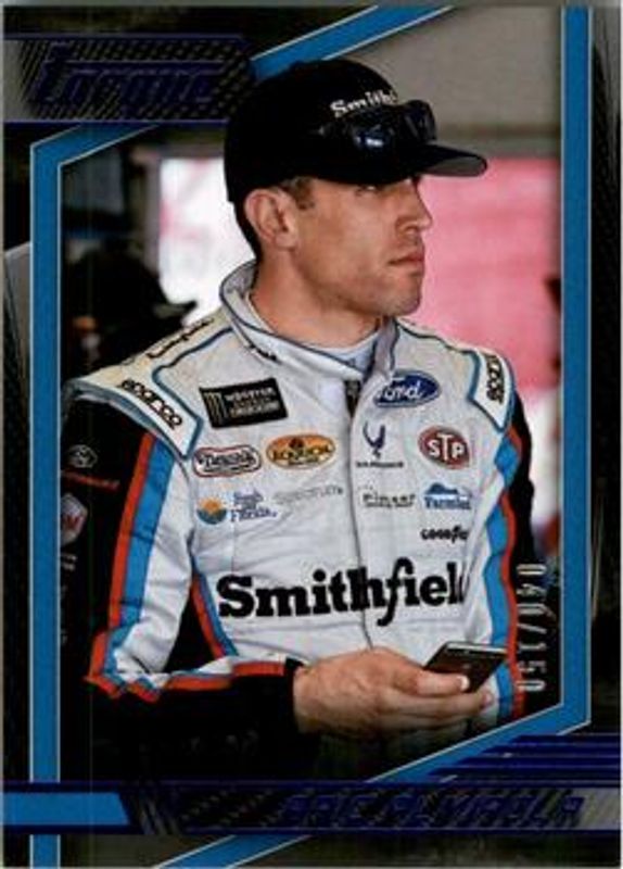 Aric Almirola 2017 Torque NASCAR #18 Blue /150 RAW
