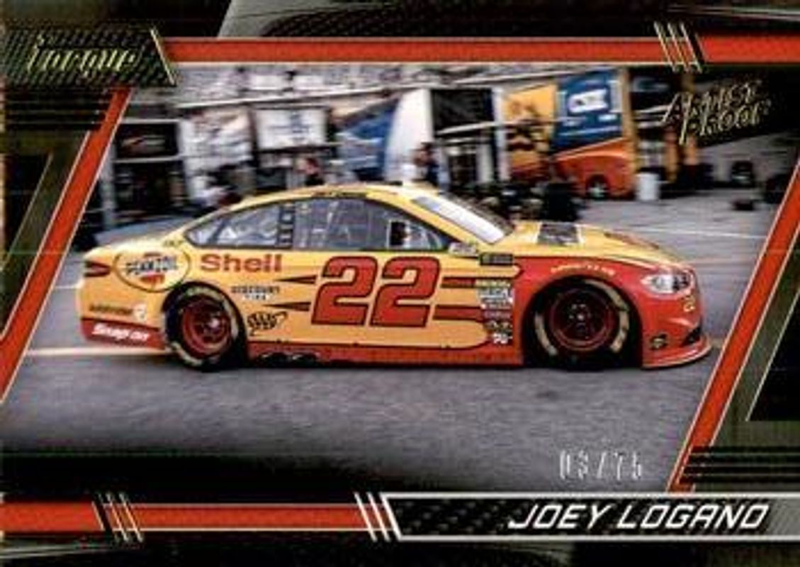 Joey Logano 2017 Torque NASCAR #92 Artist Proof /75 RAW