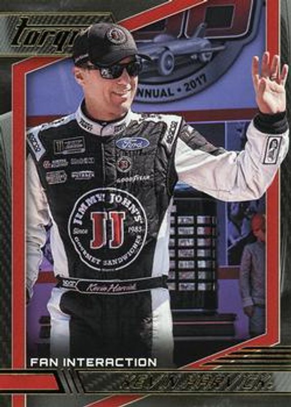 Kevin Harvick 2017 Torque NASCAR #76 Gold RAW