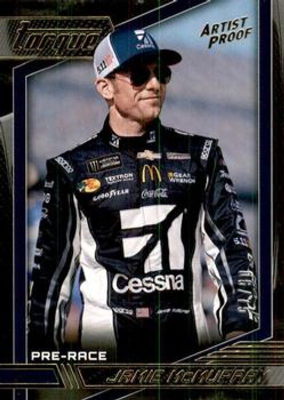 Jamie McMurray 2017 Torque NASCAR #68 Artist Proof /75 RAW
