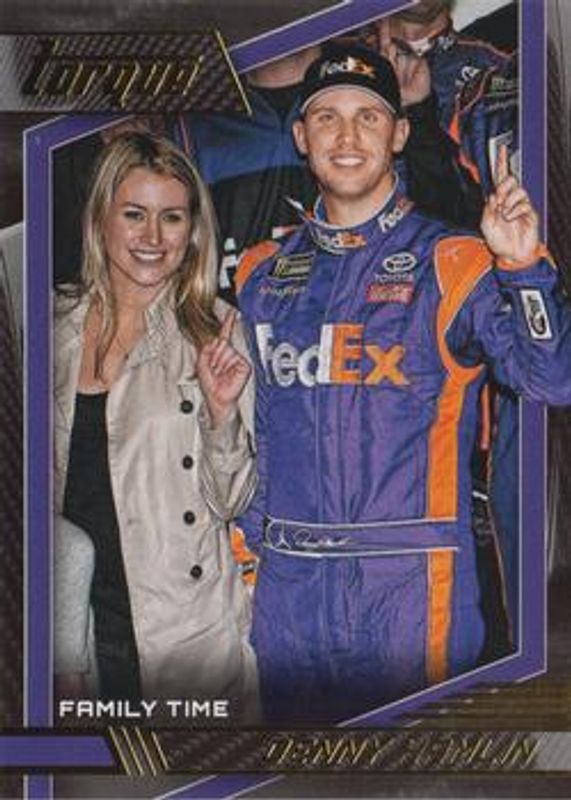 Denny Hamlin 2017 Torque NASCAR #89 Gold RAW