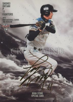 2013 BBM 2nd Version #BS07 Cross Wind - Gold Foil Facsimile