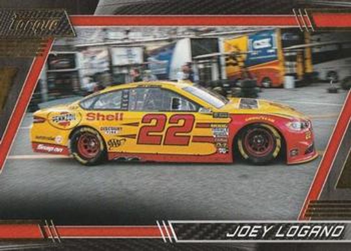 Joey Logano 2017 Torque NASCAR #92 Gold RAW