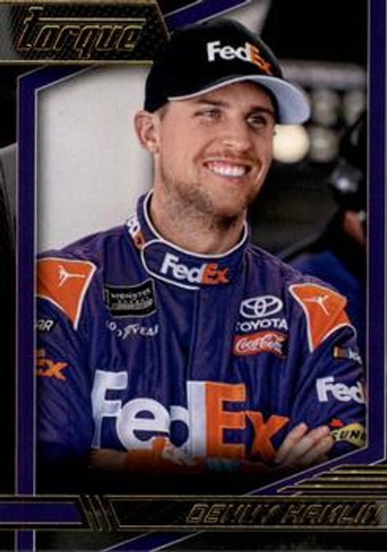 Denny Hamlin 2017 Torque NASCAR #6 Gold RAW