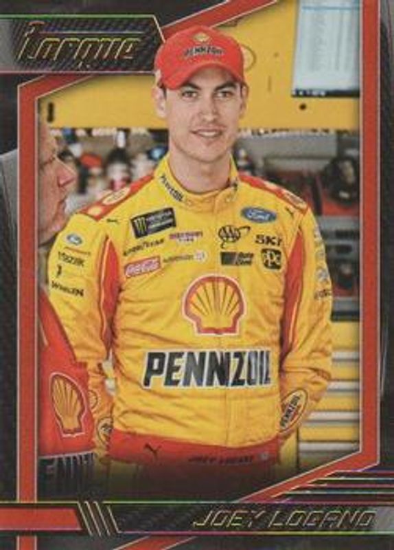 Joey Logano 2017 Torque NASCAR #12 Gold RAW
