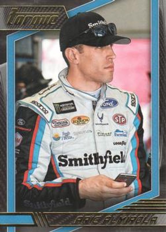 Aric Almirola 2017 Torque NASCAR #18 Gold RAW