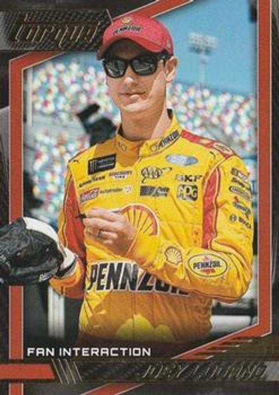 Joey Logano 2017 Torque NASCAR #81 Gold RAW