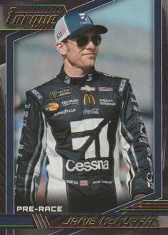 Jamie McMurray 2017 Torque NASCAR #68 Gold RAW
