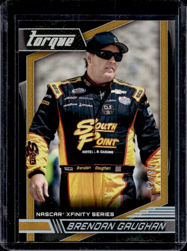 2017 Torque NASCAR #49 Holo Silver /25