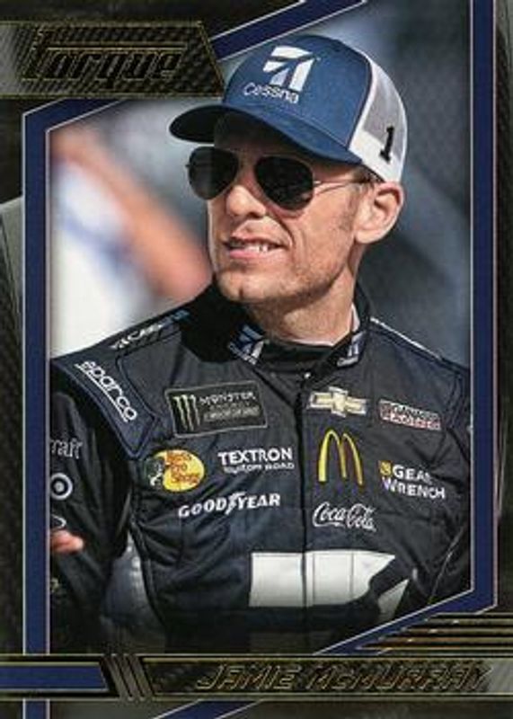 Jamie McMurray 2017 Torque NASCAR #1 Gold RAW