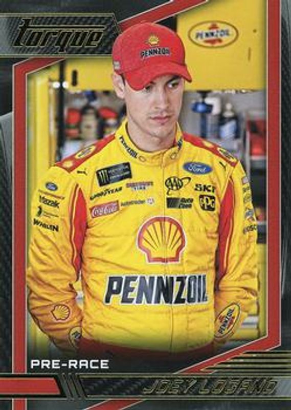 Joey Logano 2017 Torque NASCAR #69 Gold RAW