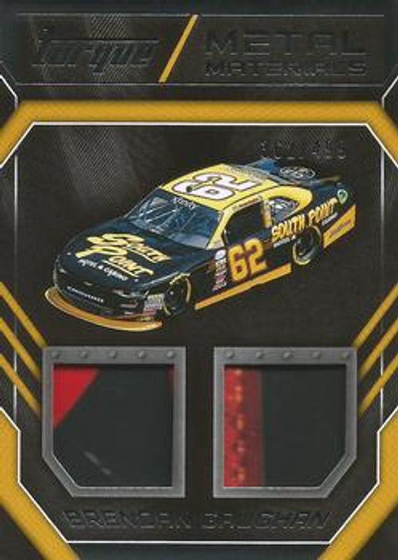 2017 Torque NASCAR #MM-BG Metal Materials /499